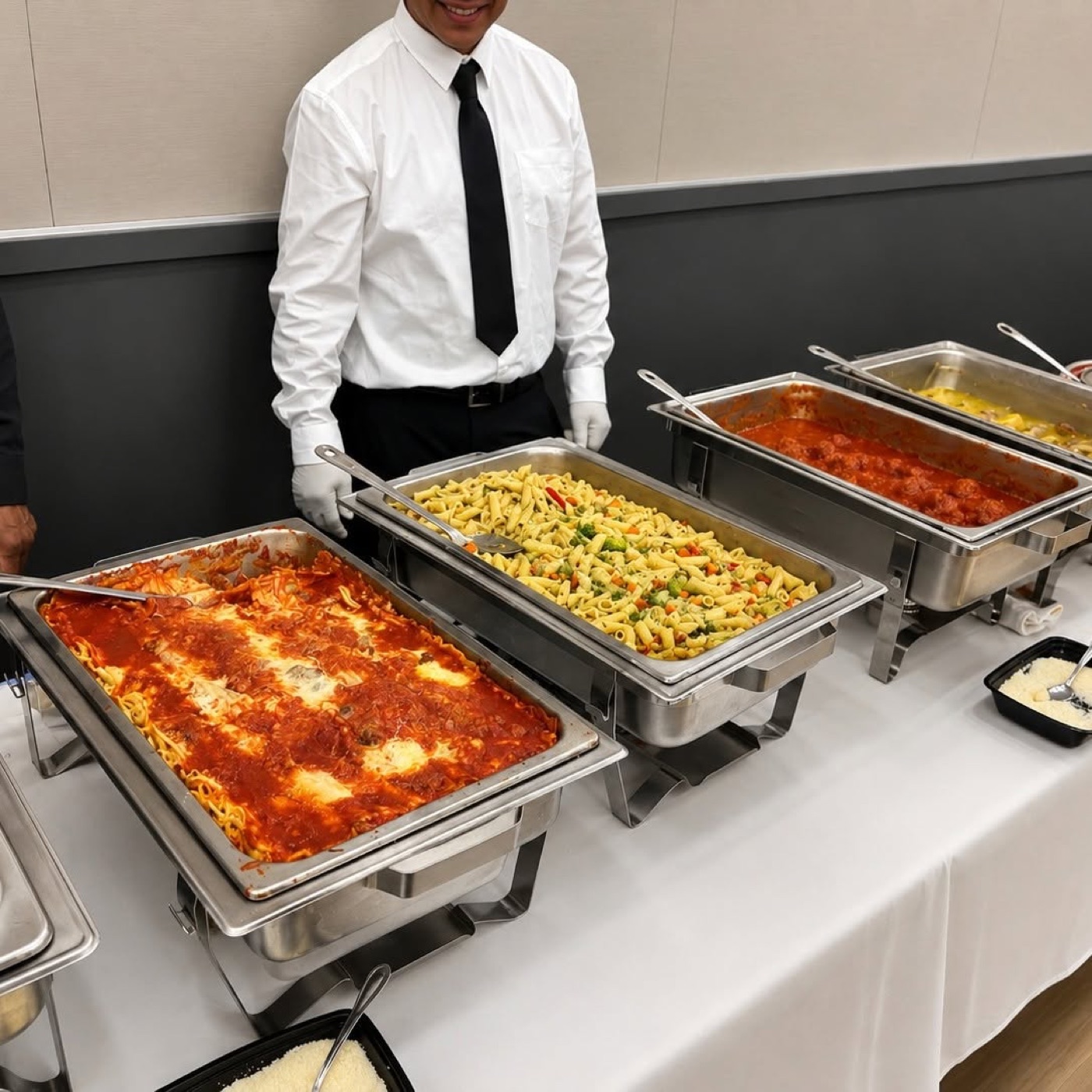 Catering trays