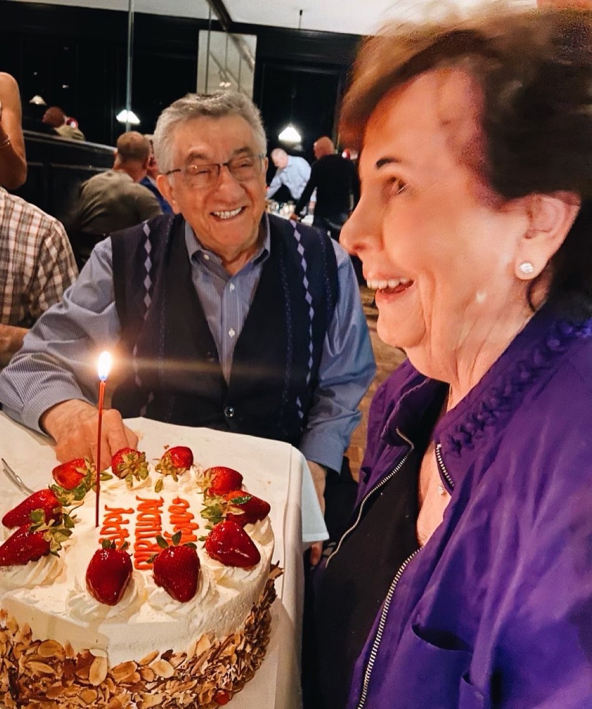 A birthday at Prego