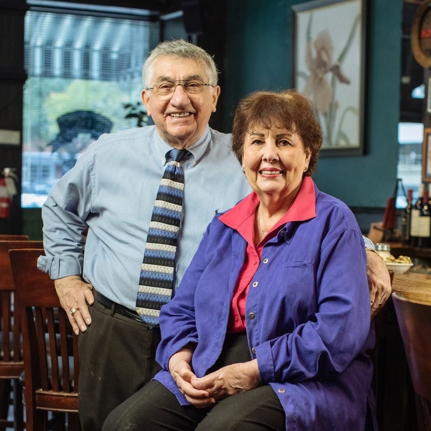 Joe and Rose Barraco