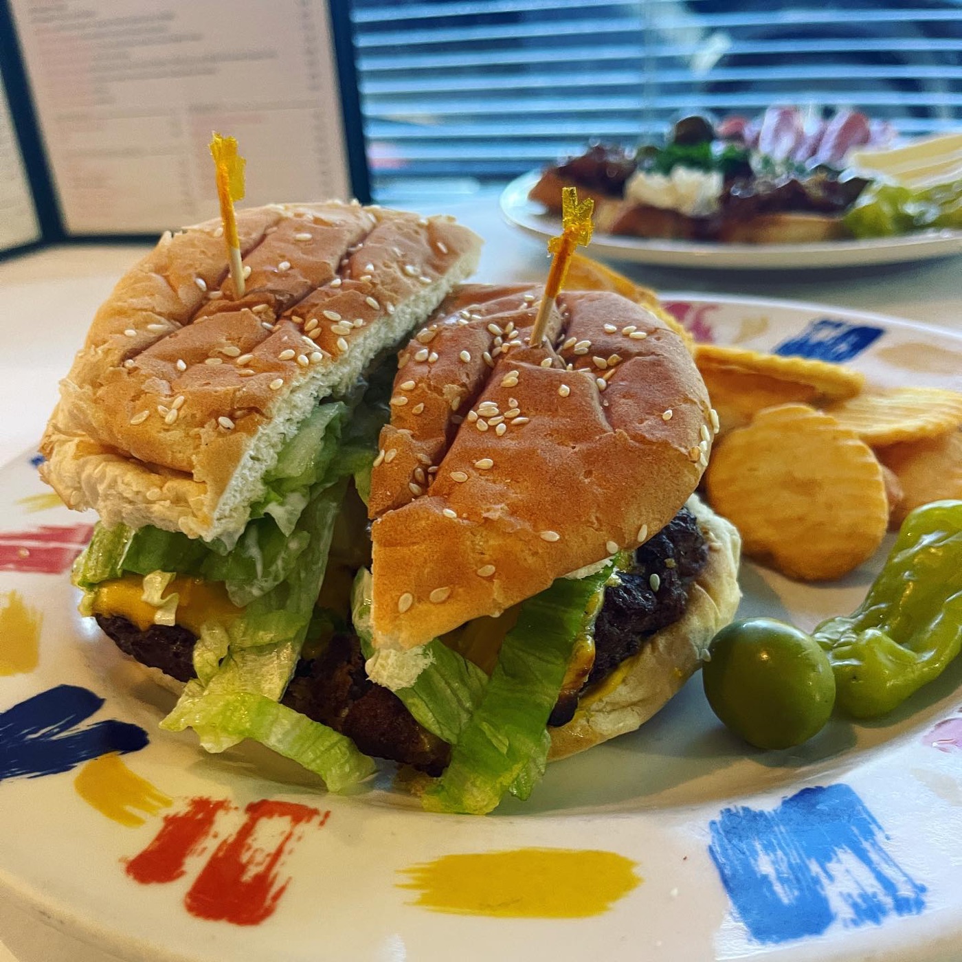 Prégo Italian burger