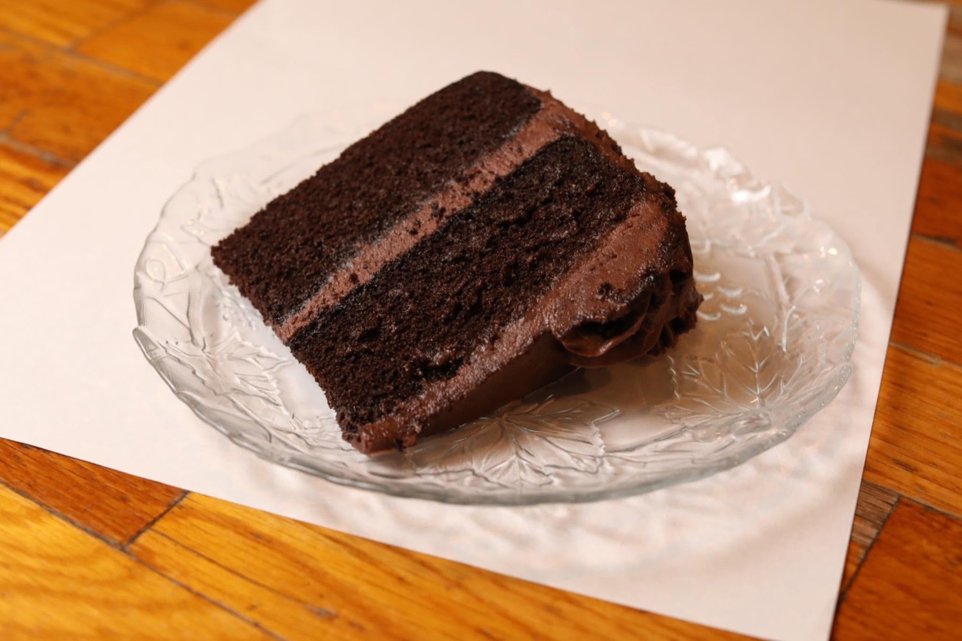 Dessert of the day