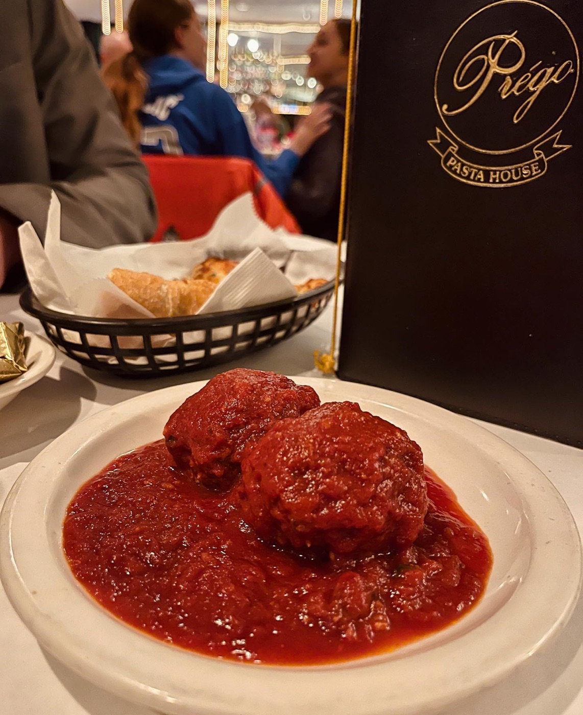 Homemade meatballs