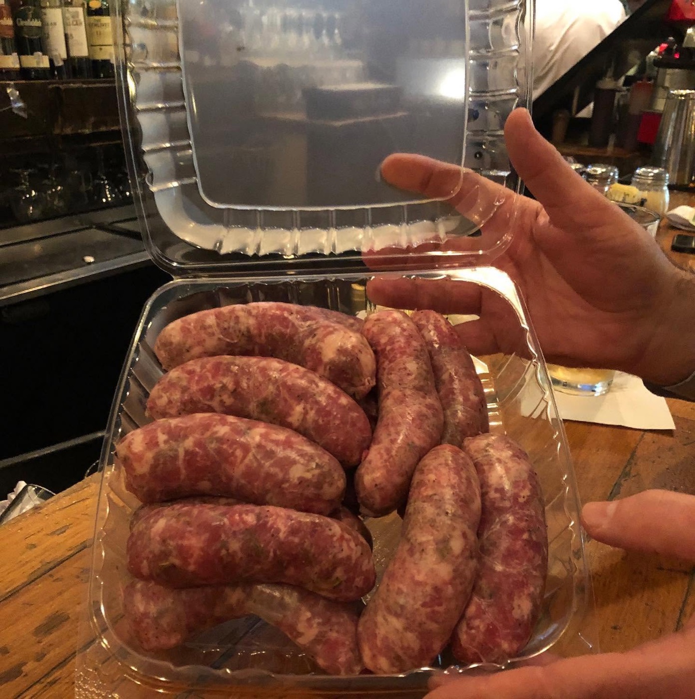 Homemade Italian sausage