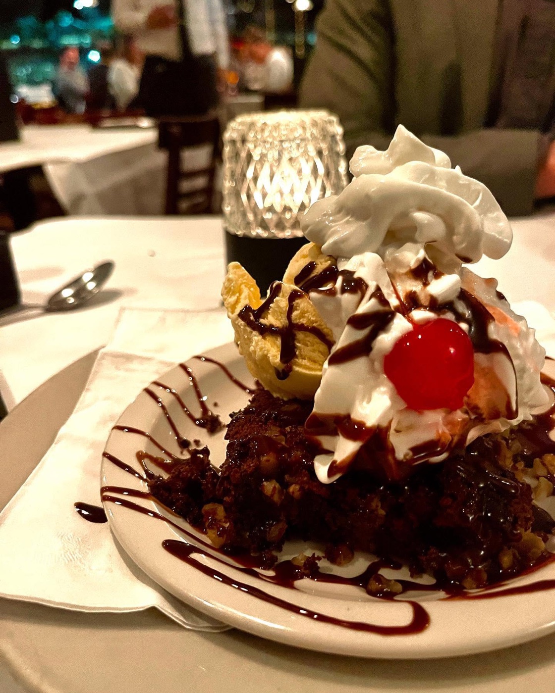 Dessert of the day
