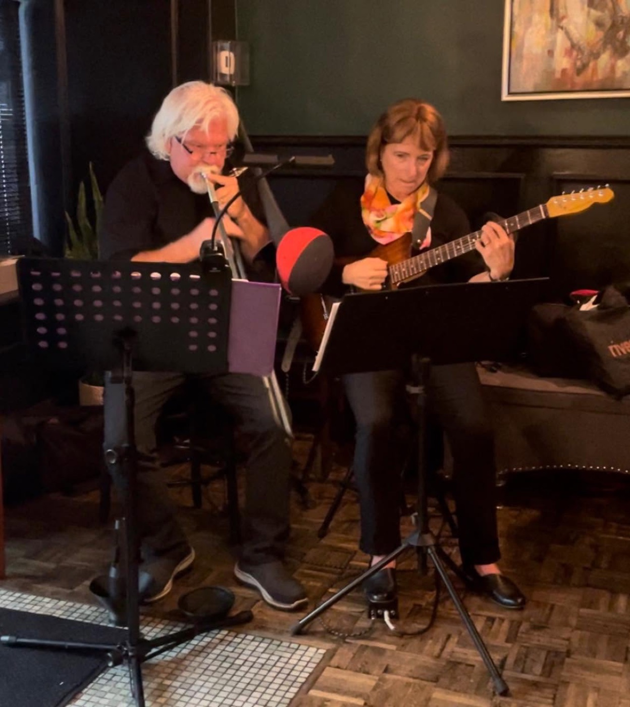 Live music